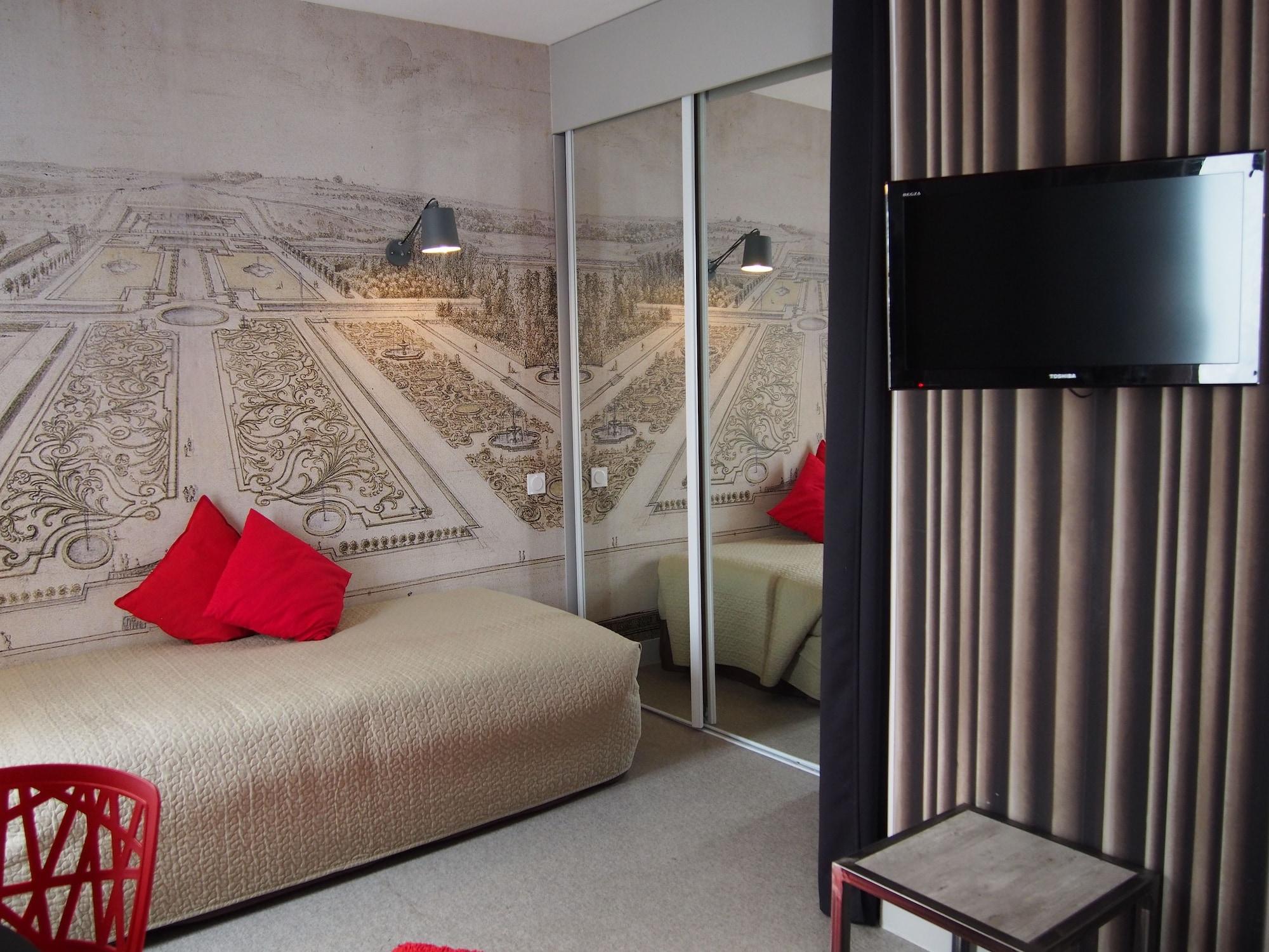 Porte De Versailles Hotel Paris Eksteriør billede