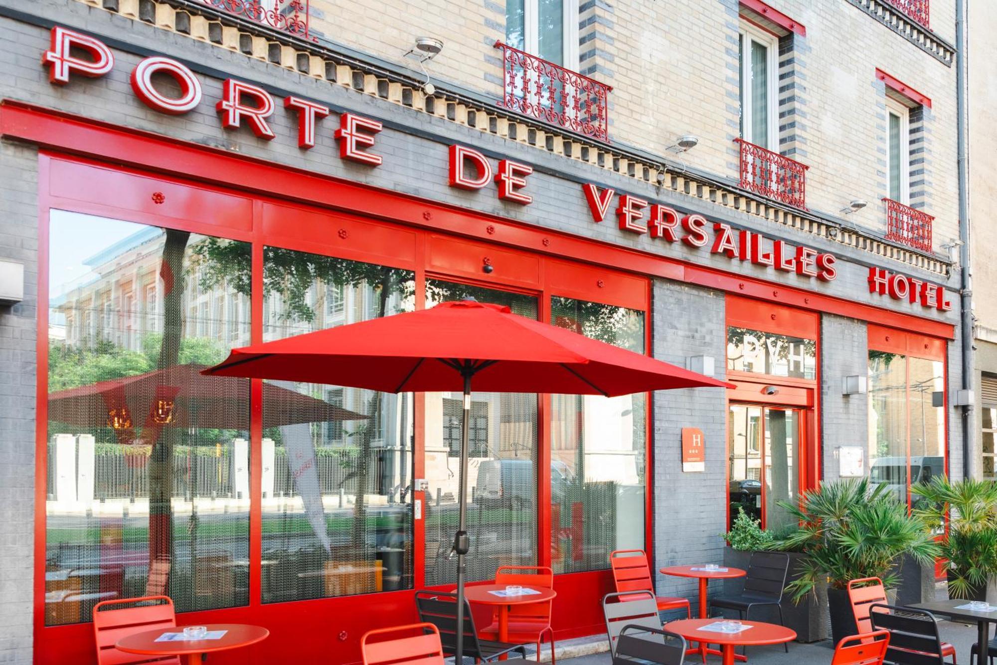 Porte De Versailles Hotel Paris Eksteriør billede