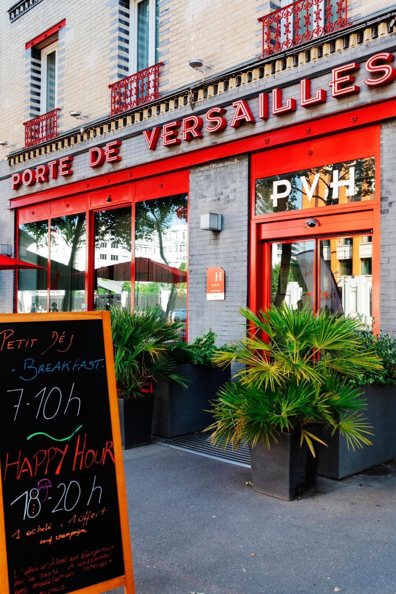Porte De Versailles Hotel Paris Eksteriør billede