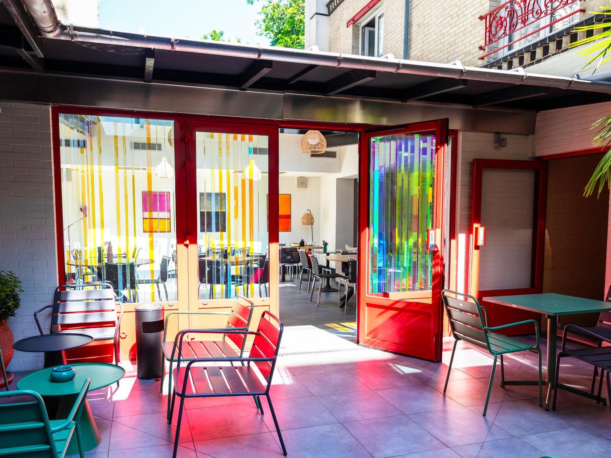 Porte De Versailles Hotel Paris Eksteriør billede