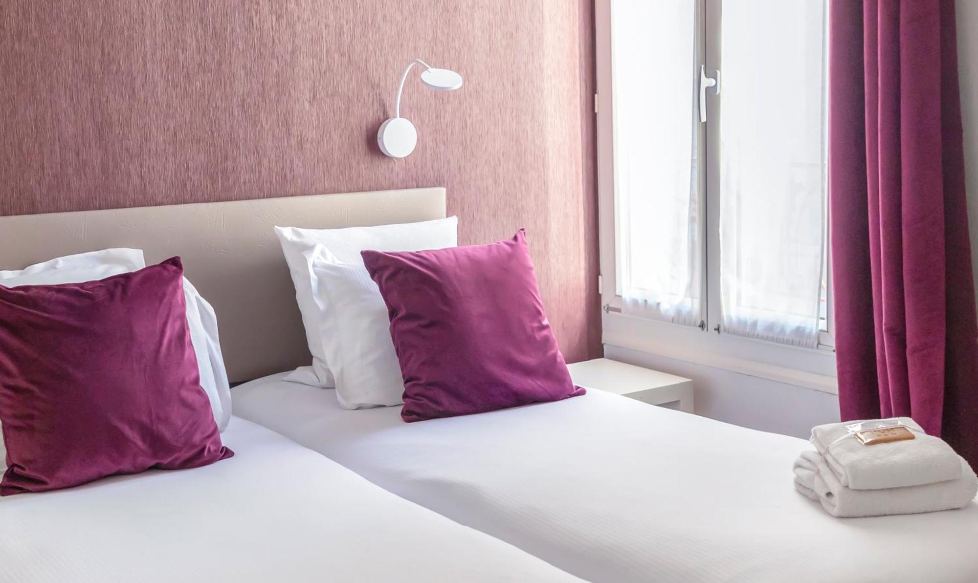 Porte De Versailles Hotel Paris Eksteriør billede