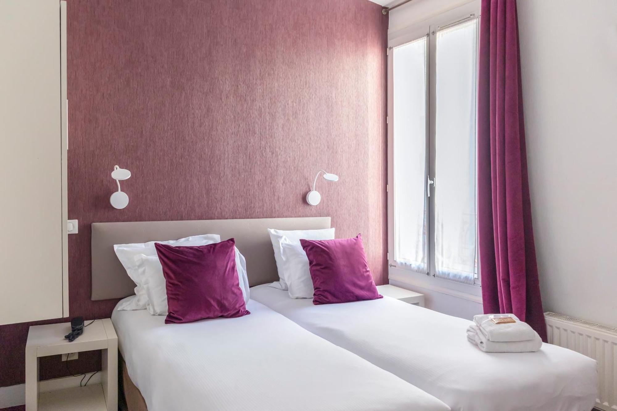 Porte De Versailles Hotel Paris Eksteriør billede