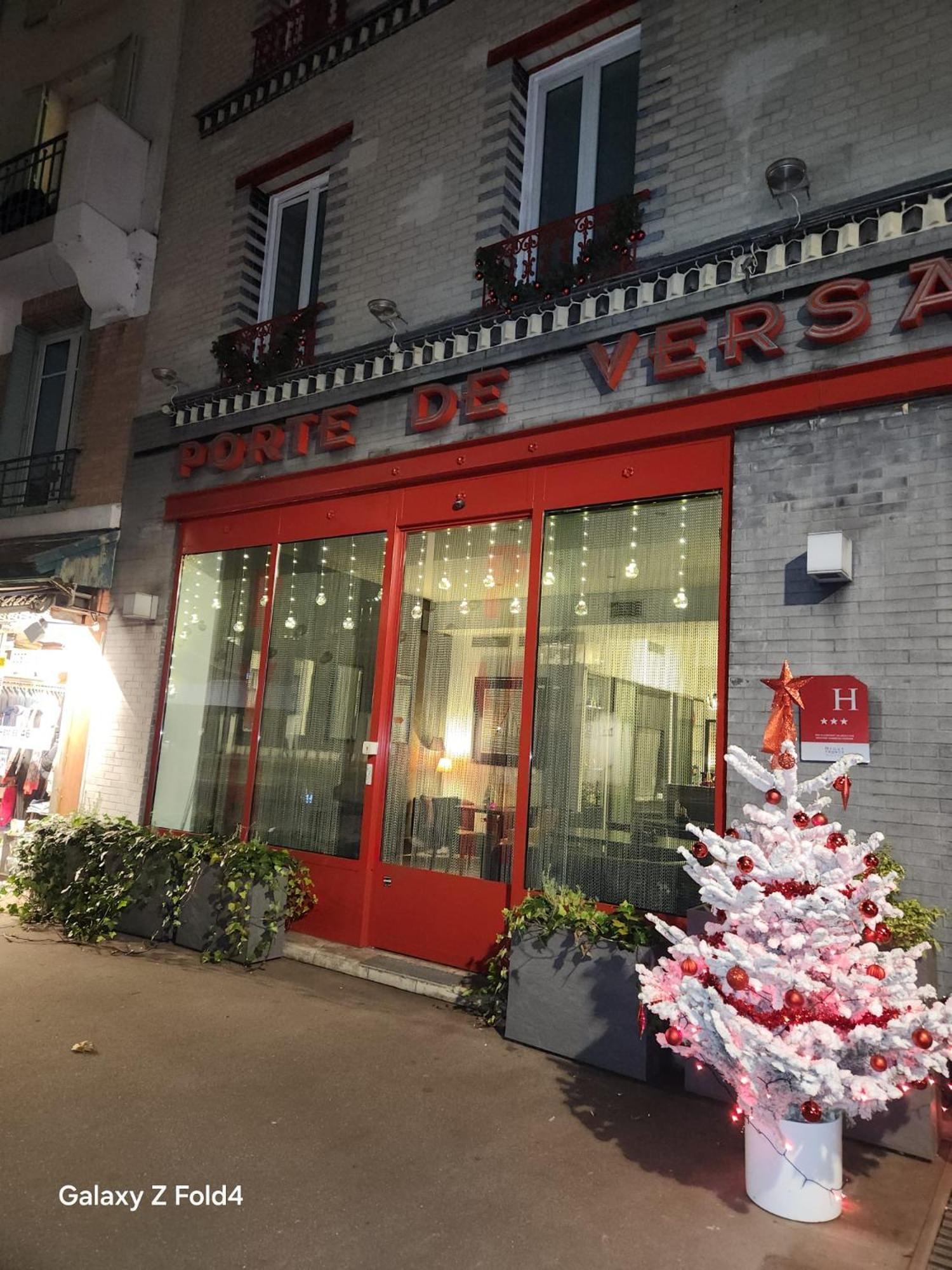 Porte De Versailles Hotel Paris Eksteriør billede