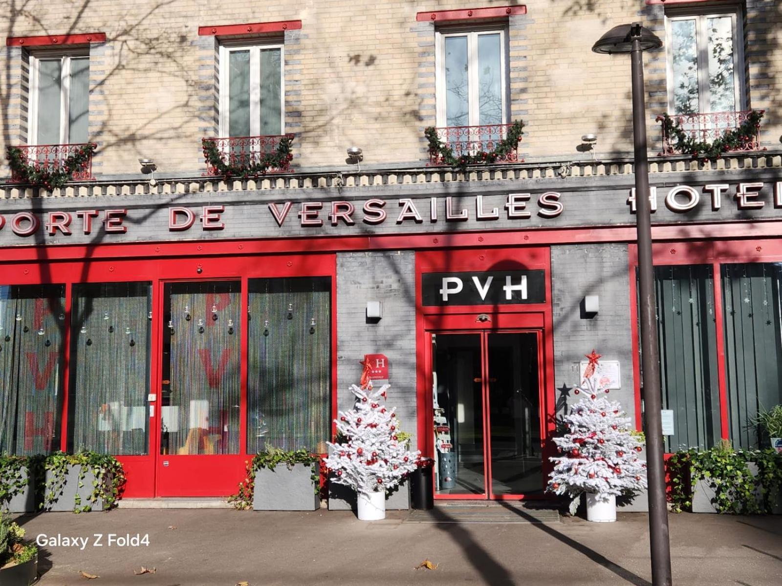 Porte De Versailles Hotel Paris Eksteriør billede