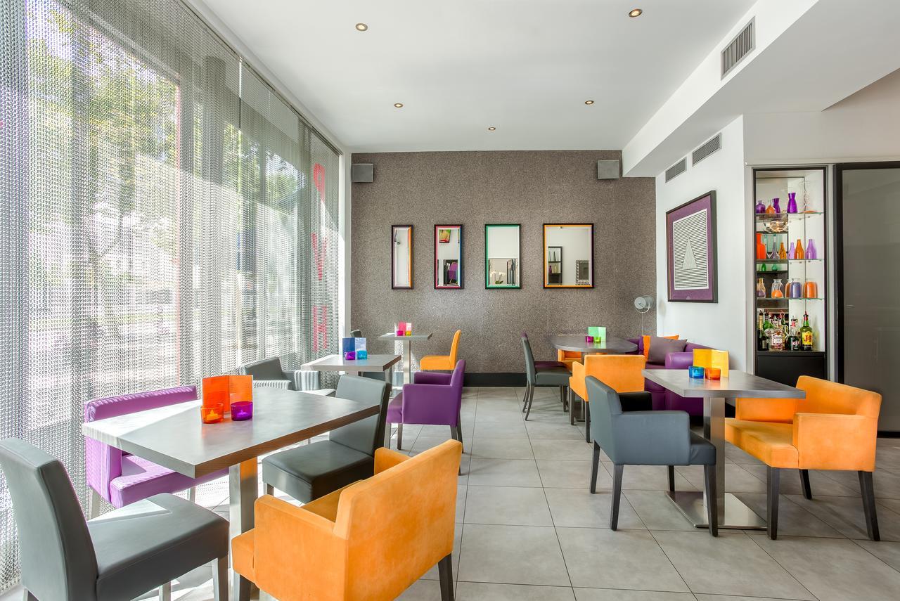 Porte De Versailles Hotel Paris Eksteriør billede