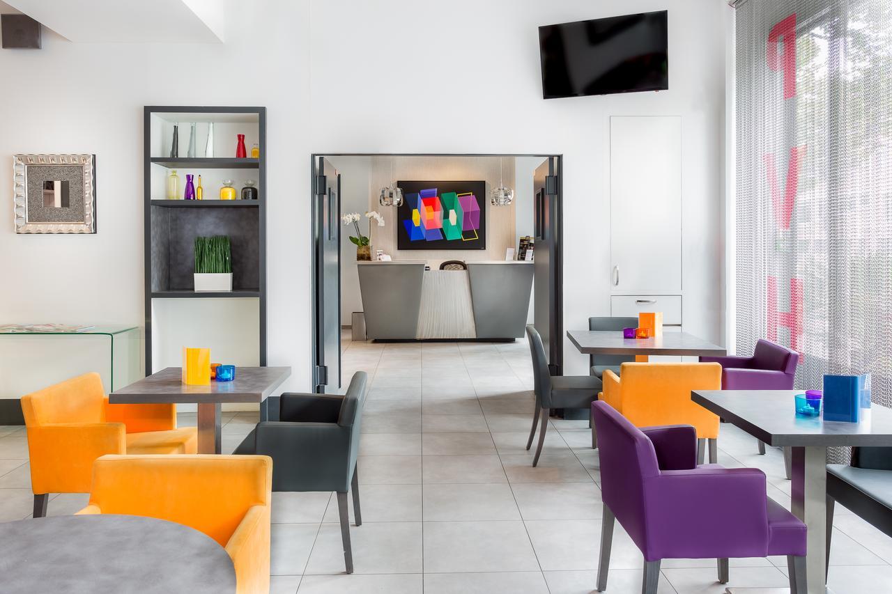 Porte De Versailles Hotel Paris Eksteriør billede