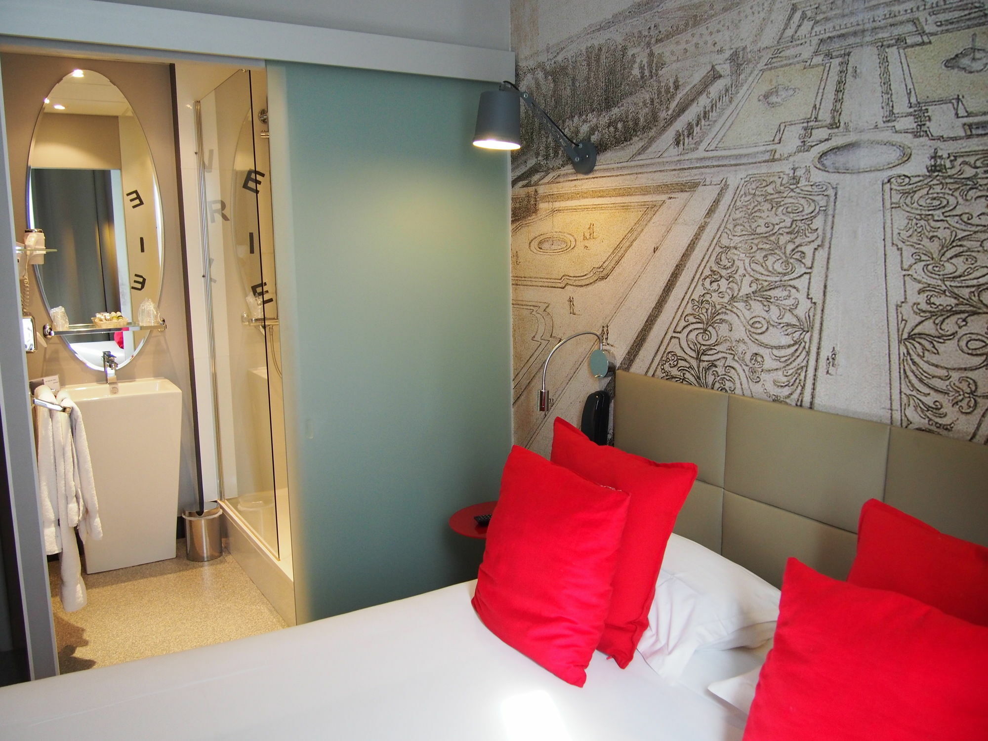 Porte De Versailles Hotel Paris Eksteriør billede
