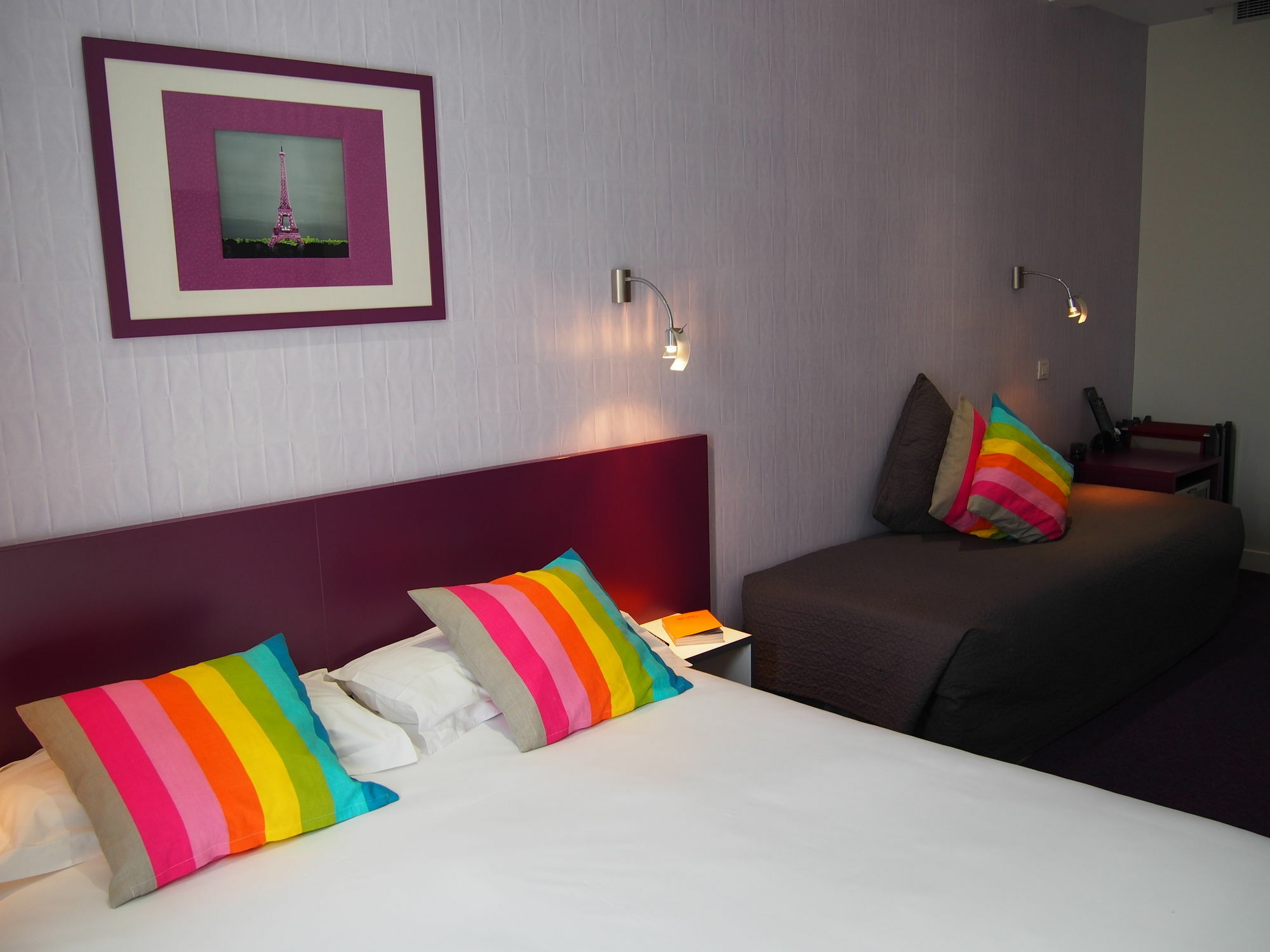 Porte De Versailles Hotel Paris Eksteriør billede