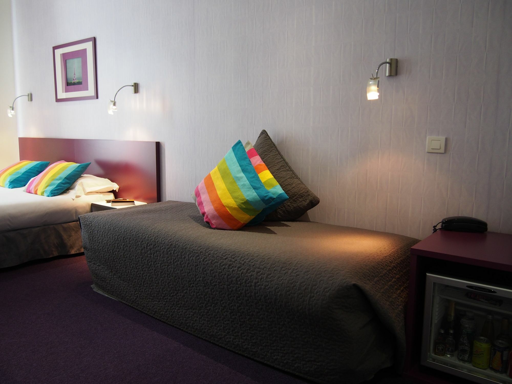 Porte De Versailles Hotel Paris Eksteriør billede